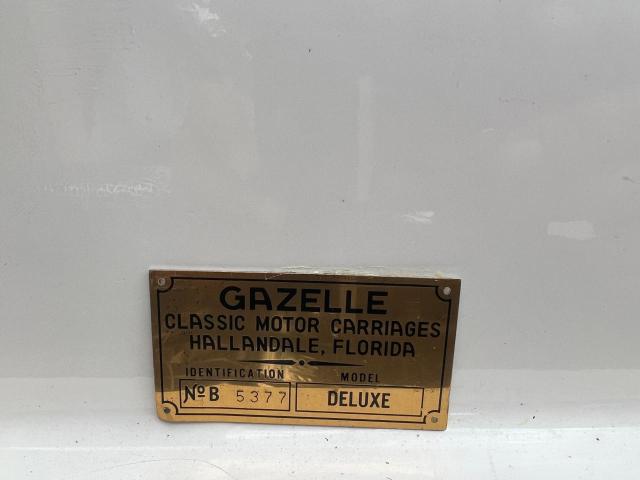 B5377 - 1929 MERCEDES-BENZ GAZELLE WHITE photo 10