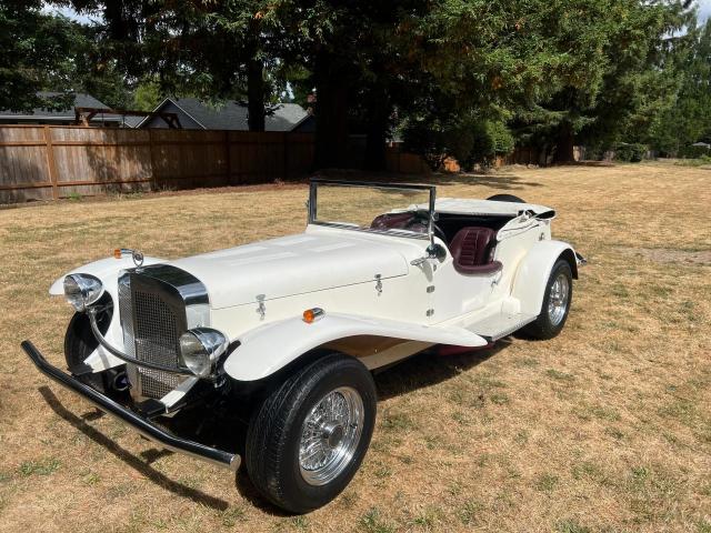 B5377 - 1929 MERCEDES-BENZ GAZELLE WHITE photo 2