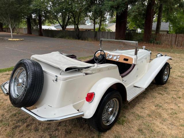 B5377 - 1929 MERCEDES-BENZ GAZELLE WHITE photo 4