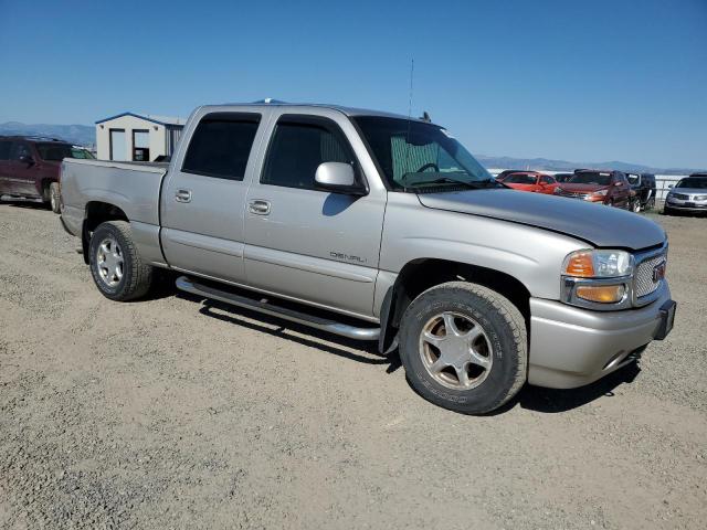 2GTEK63N961155993 - 2006 GMC SIERRA K1500 DENALI SILVER photo 4