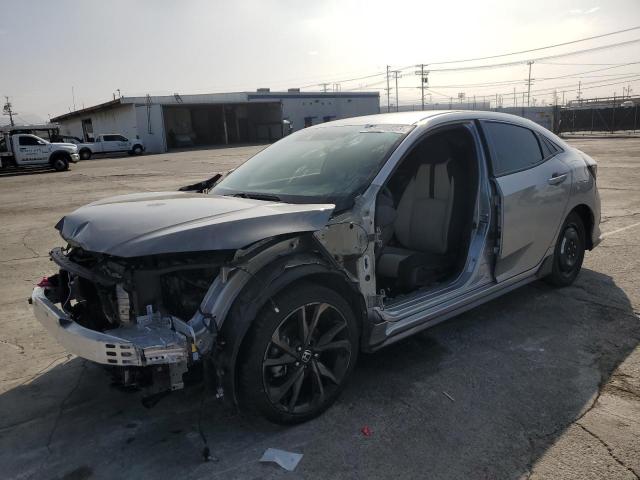 SHHFK7H46MU415687 - 2021 HONDA CIVIC SPORT 银色 照片 1