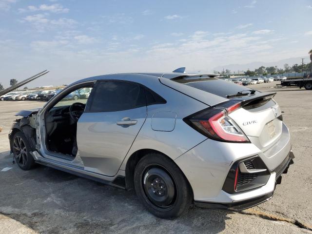 SHHFK7H46MU415687 - 2021 HONDA CIVIC SPORT 银色 照片 2