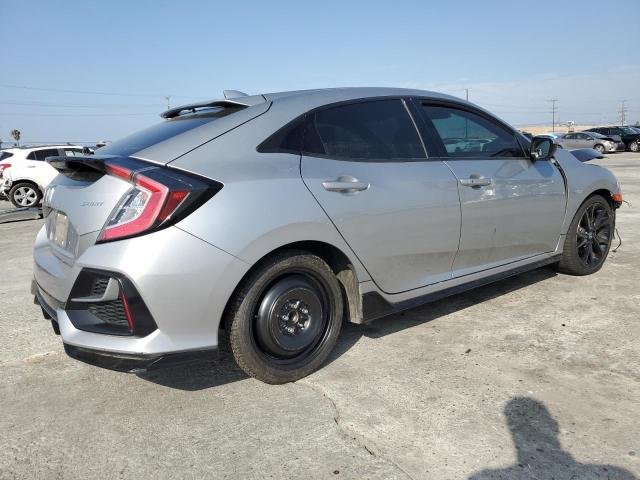 SHHFK7H46MU415687 - 2021 HONDA CIVIC SPORT 银色 照片 3