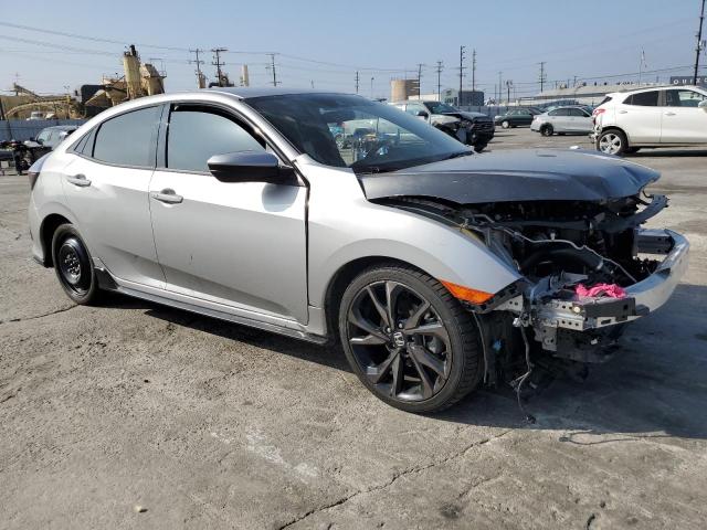 SHHFK7H46MU415687 - 2021 HONDA CIVIC SPORT 银色 照片 4