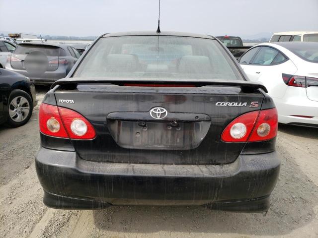 1NXBR32EX5Z432468 - 2005 TOYOTA COROLLA CE BLACK photo 6