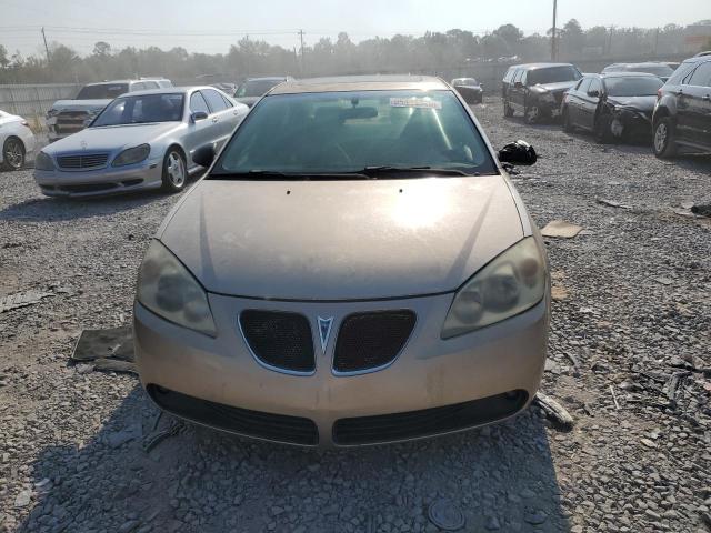 1G2ZG558464141027 - 2006 PONTIAC G6 SE1 BEIGE photo 5