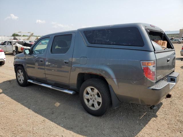 2HJYK16527H500992 - 2007 HONDA RIDGELINE RTL GRAY photo 2