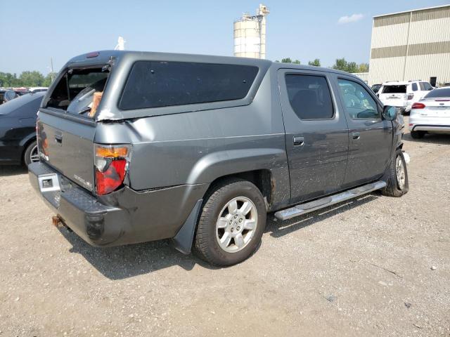 2HJYK16527H500992 - 2007 HONDA RIDGELINE RTL GRAY photo 3