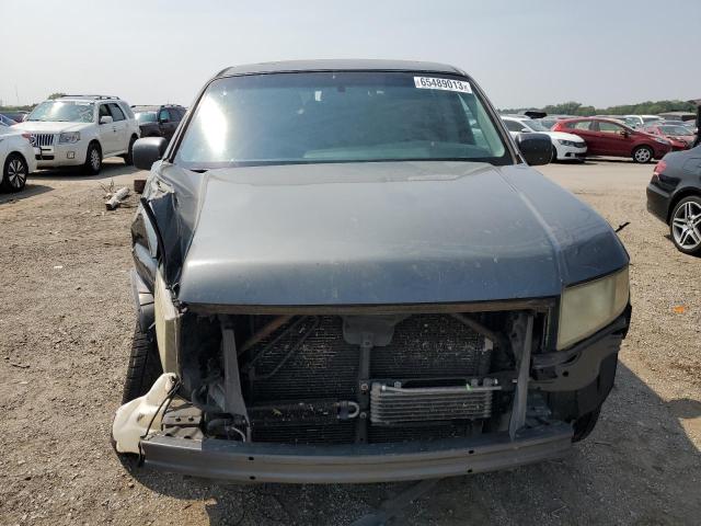 2HJYK16527H500992 - 2007 HONDA RIDGELINE RTL GRAY photo 5