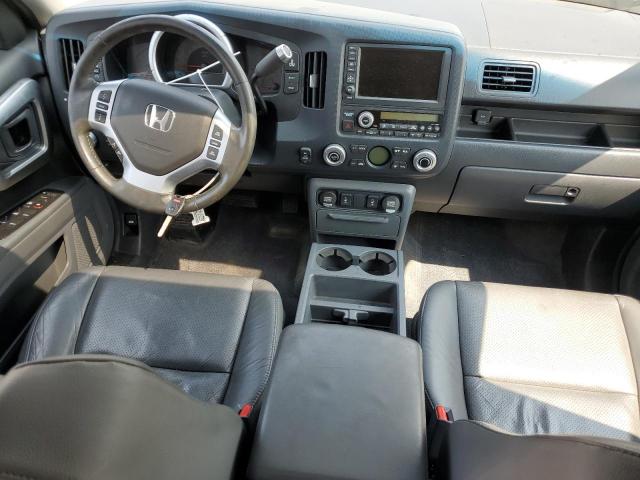 2HJYK16527H500992 - 2007 HONDA RIDGELINE RTL GRAY photo 8