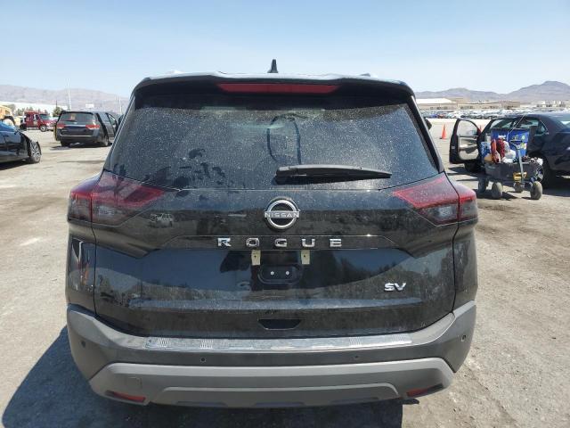 5N1BT3BA6PC683902 - 2023 NISSAN ROGUE SV BLACK photo 6