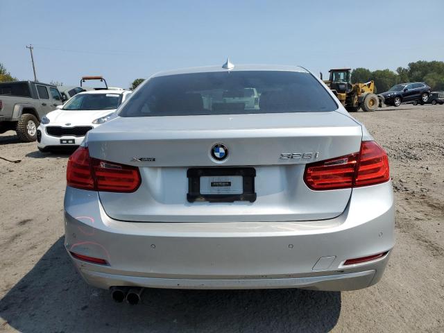 WBA3B3C54DF533078 - 2013 BMW 328 XI SILVER photo 6