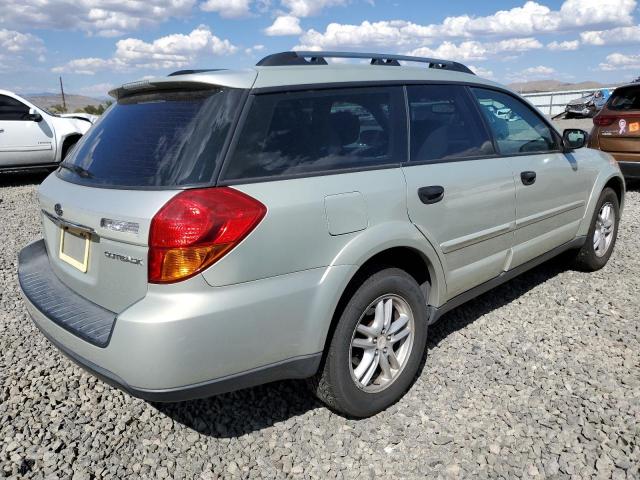 4S4BP61C577330262 - 2007 SUBARU LEGACY OUTBACK 2.5I CREAM photo 3