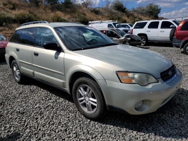 4S4BP61C577330262 - 2007 SUBARU LEGACY OUTBACK 2.5I CREAM photo 4