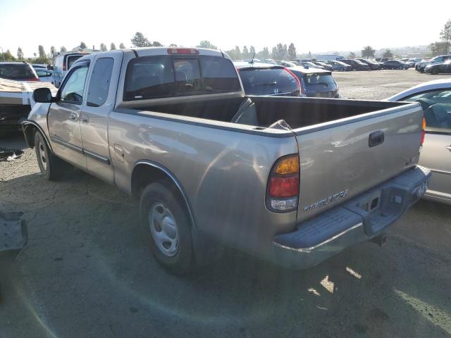5TBRT34103S372208 - 2003 TOYOTA TUNDRA ACCESS CAB SR5 BEIGE photo 2