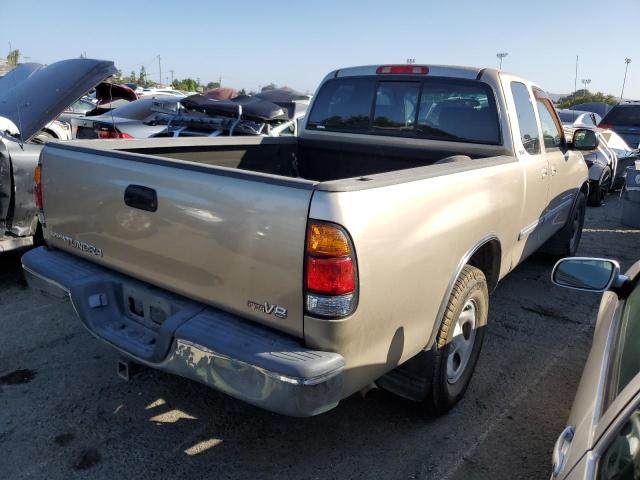 5TBRT34103S372208 - 2003 TOYOTA TUNDRA ACCESS CAB SR5 BEIGE photo 3