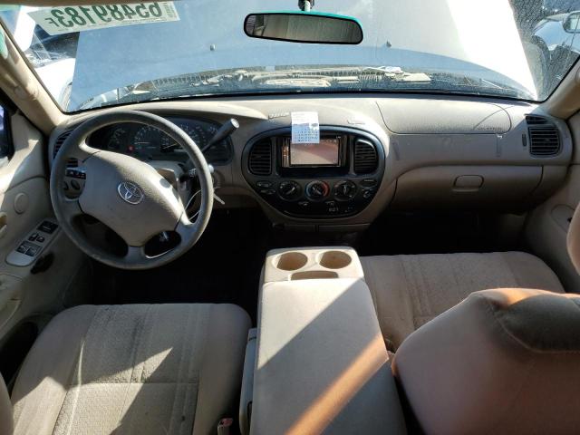 5TBRT34103S372208 - 2003 TOYOTA TUNDRA ACCESS CAB SR5 BEIGE photo 8