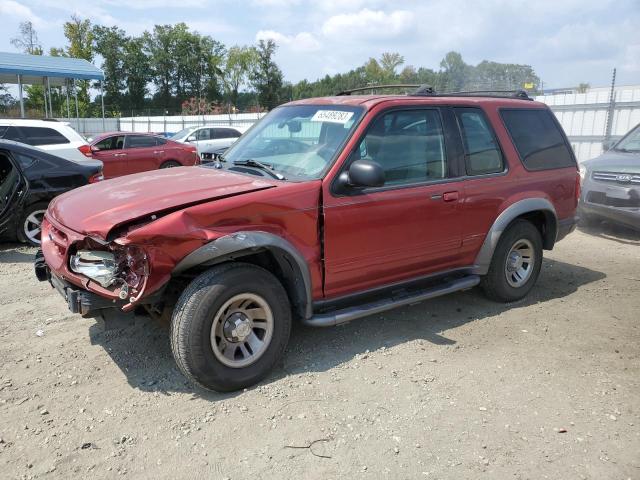 1FMYU60E0YUA03275 - 2000 FORD EXPLORER SPORT RED photo 1