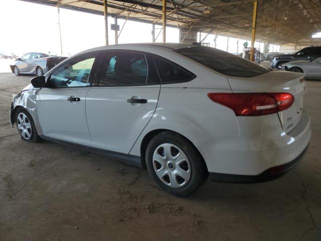 1FADP3E23HL206311 - 2017 FORD FOCUS S WHITE photo 2