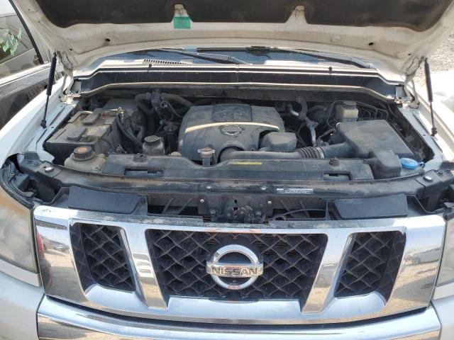 1N6BA0ECXEN514969 - 2014 NISSAN TITAN S WHITE photo 11