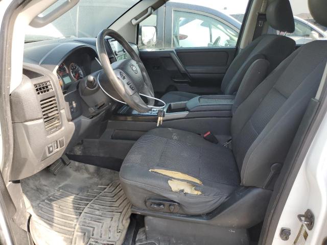 1N6BA0ECXEN514969 - 2014 NISSAN TITAN S WHITE photo 7