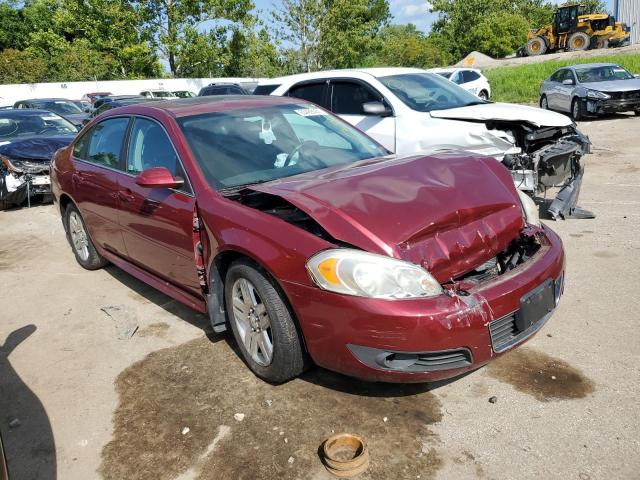 2G1WB5EK4B1228918 - 2011 CHEVROLET IMPALA LT MAROON photo 4