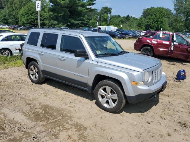 1C4NJRBB1CD589112 - 2012 JEEP PATRIOT SPORT SILVER photo 4