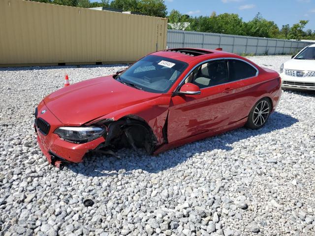 WBA2J1C05L7F00190 - 2020 BMW 230I RED photo 1