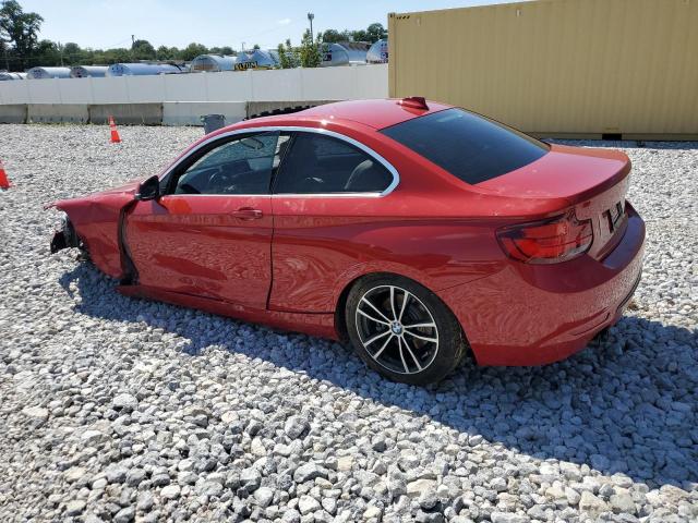 WBA2J1C05L7F00190 - 2020 BMW 230I RED photo 2