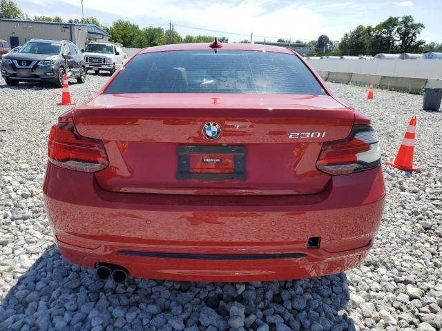 WBA2J1C05L7F00190 - 2020 BMW 230I RED photo 6