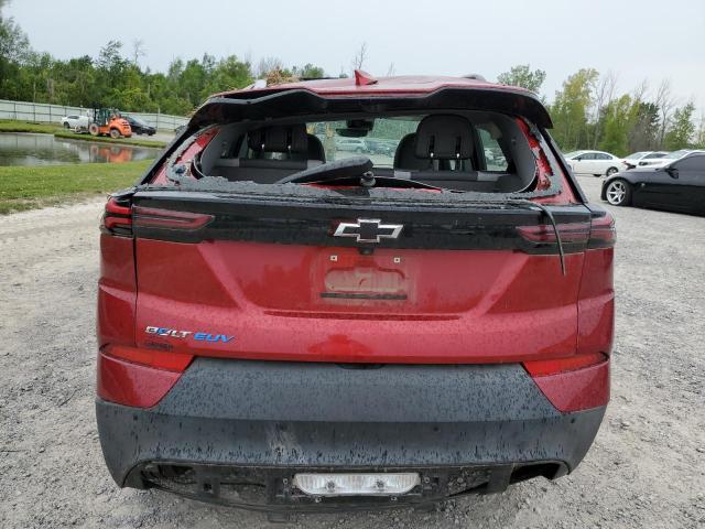 1G1FZ6S07P4175700 - 2023 CHEVROLET BOLT EUV PREMIER RED photo 6