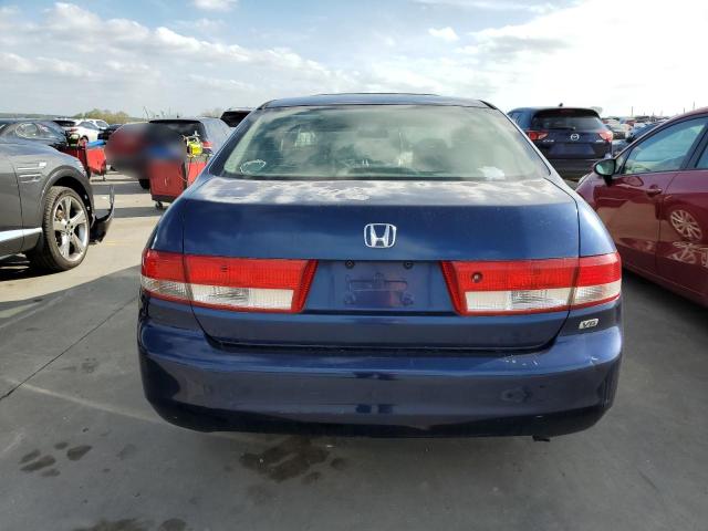 1HGCM66543A003345 - 2003 HONDA ACCORD EX BLUE photo 6