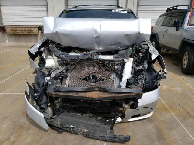 2D4RN5D19AR444660 - 2010 DODGE GRAND CARA SXT SILVER photo 5