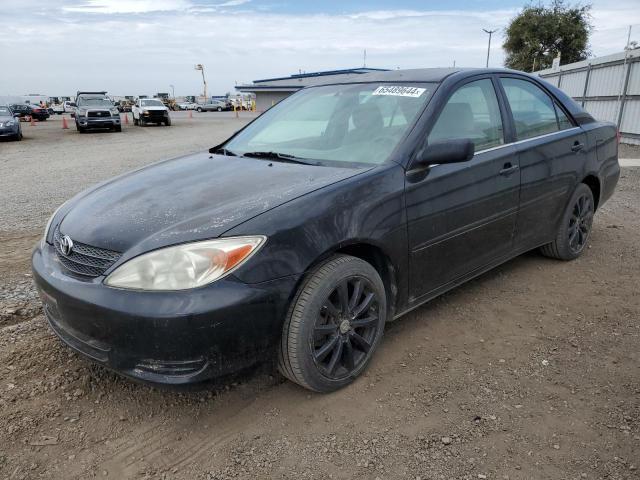 4T1BE32K84U282442 - 2004 TOYOTA CAMRY LE BLACK photo 1