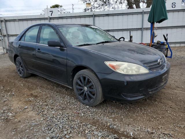 4T1BE32K84U282442 - 2004 TOYOTA CAMRY LE BLACK photo 4