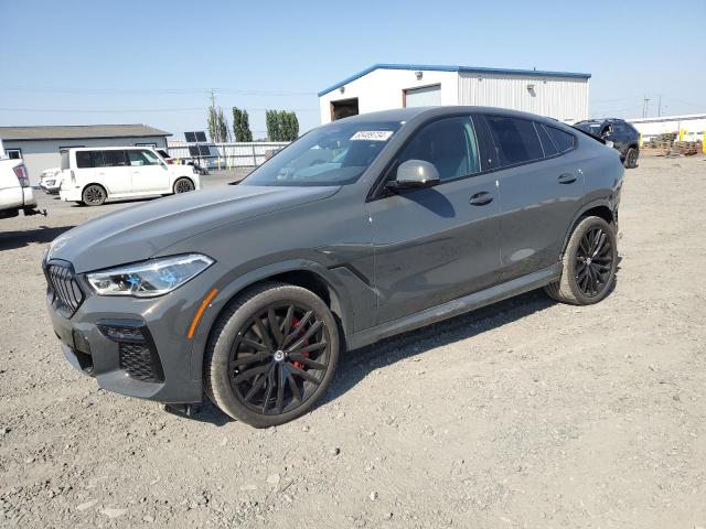 5UXCY8C05P9R14314 - 2023 BMW X6 M50I GRAY photo 1