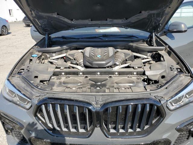 5UXCY8C05P9R14314 - 2023 BMW X6 M50I GRAY photo 11