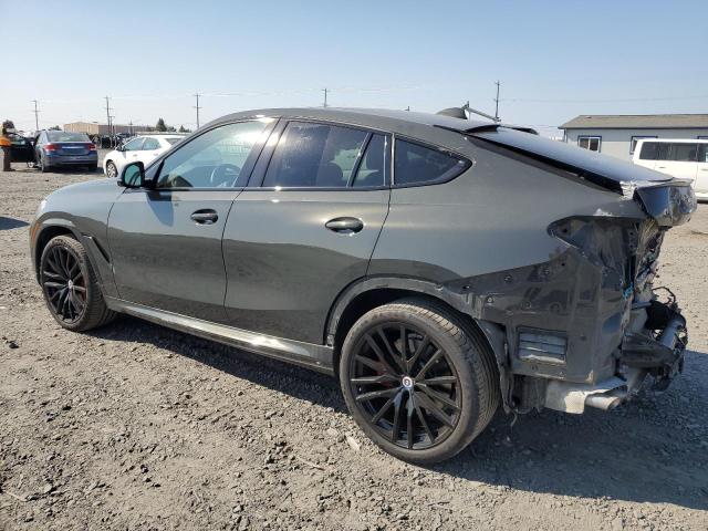 5UXCY8C05P9R14314 - 2023 BMW X6 M50I GRAY photo 2