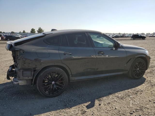 5UXCY8C05P9R14314 - 2023 BMW X6 M50I GRAY photo 3