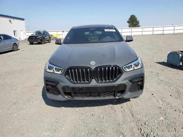 5UXCY8C05P9R14314 - 2023 BMW X6 M50I GRAY photo 5