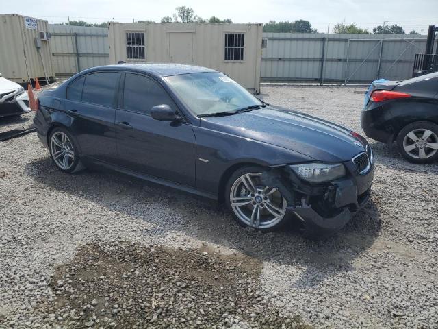 WBAPM77529NL87399 - 2009 BMW 335 I BLACK photo 4