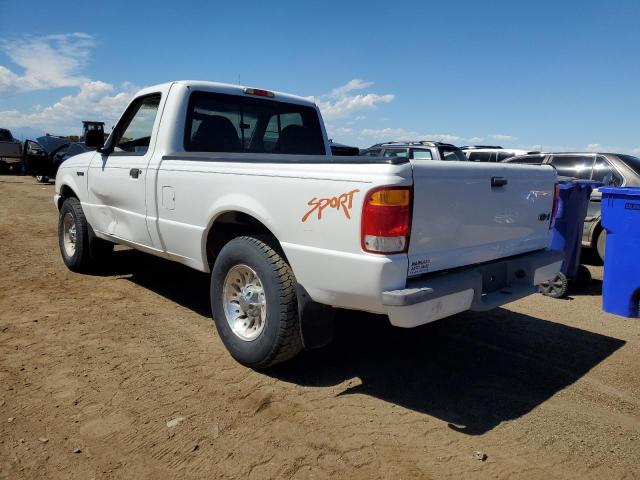 1FTYR10V7XPA70428 - 1999 FORD RANGER WHITE photo 2