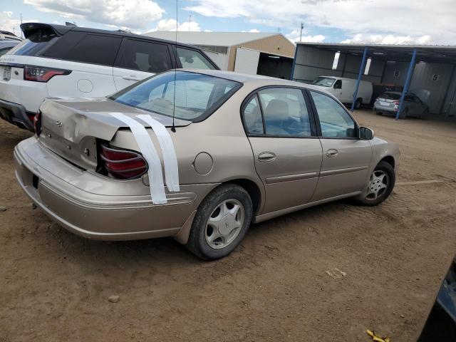 1G3NG52M7X6322754 - 1999 OLDSMOBILE CUTLASS GLS BEIGE photo 3