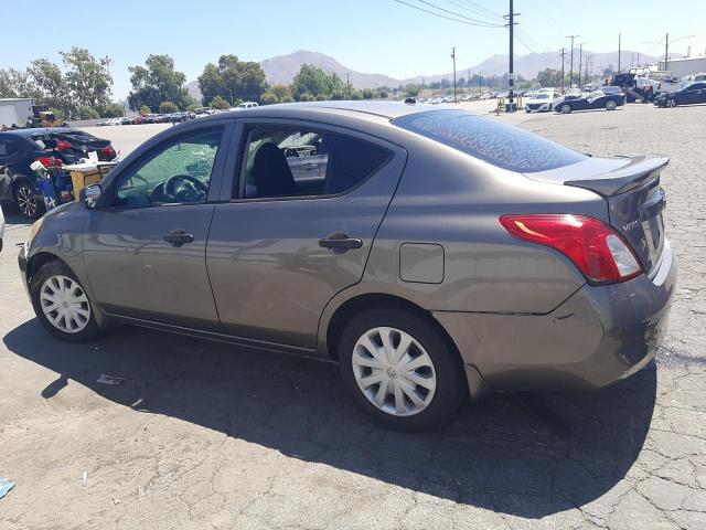 3N1CN7AP6EL859884 - 2014 NISSAN VERSA S GRAY photo 2