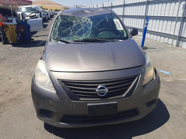 3N1CN7AP6EL859884 - 2014 NISSAN VERSA S GRAY photo 5