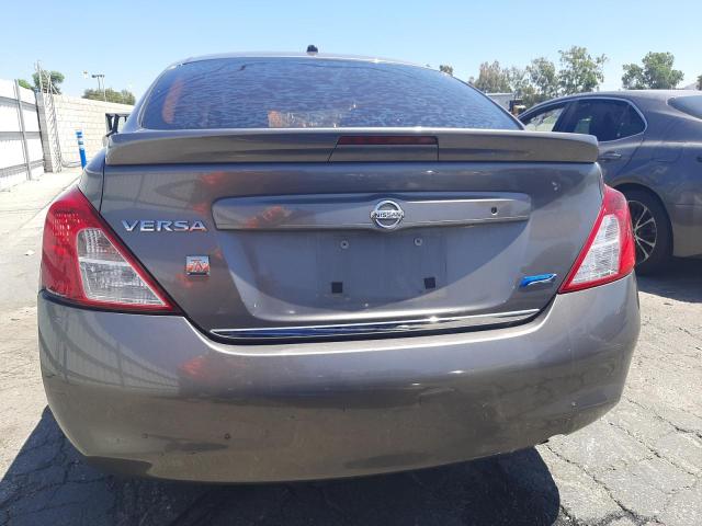 3N1CN7AP6EL859884 - 2014 NISSAN VERSA S GRAY photo 6