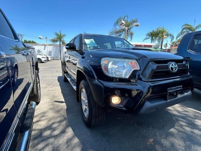 3TMJU4GN5FM177280 - 2015 TOYOTA TACOMA DOUBLE CAB PRERUNNER BLUE photo 1