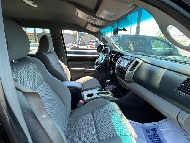 3TMJU4GN5FM177280 - 2015 TOYOTA TACOMA DOUBLE CAB PRERUNNER BLUE photo 5