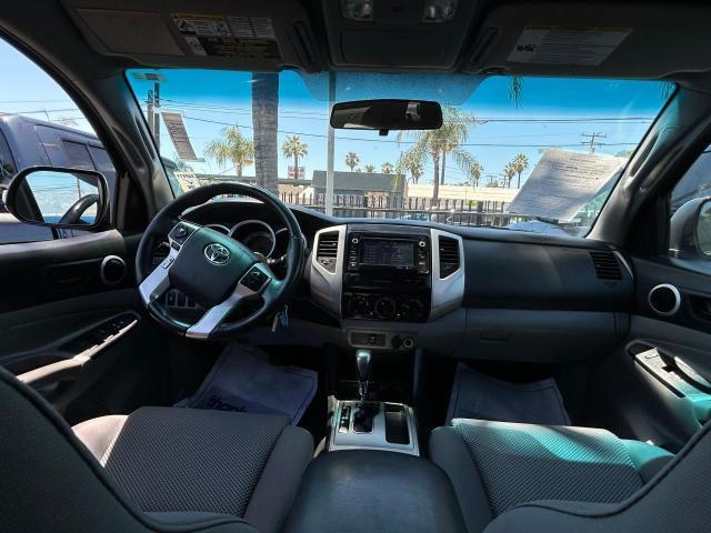 3TMJU4GN5FM177280 - 2015 TOYOTA TACOMA DOUBLE CAB PRERUNNER BLUE photo 9