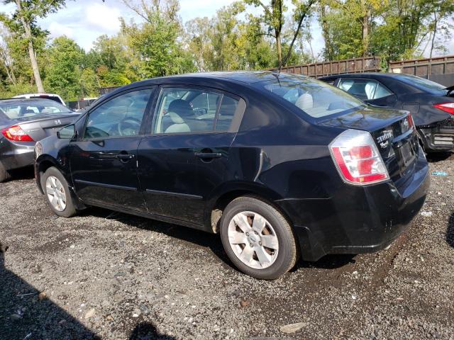 3N1AB61E69L672109 - 2009 NISSAN SENTRA 2.0 BLACK photo 2